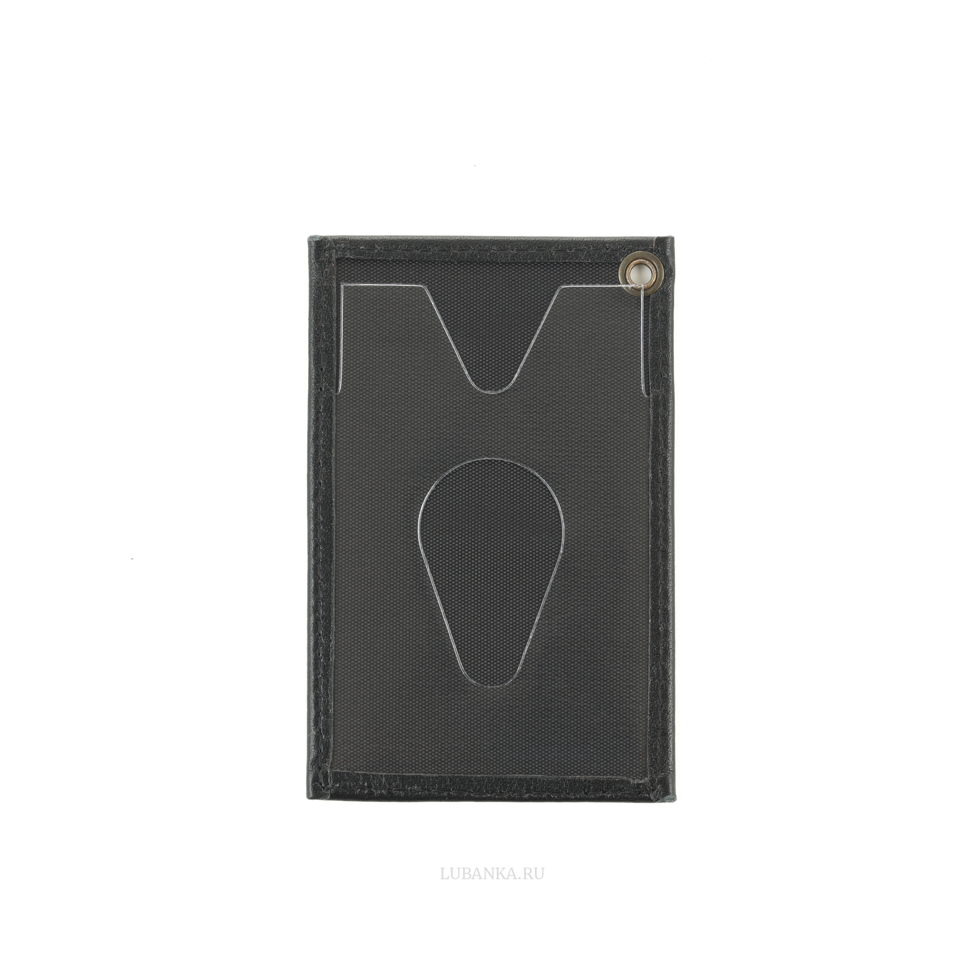 Картхолдер односторонний ФСБ черный
