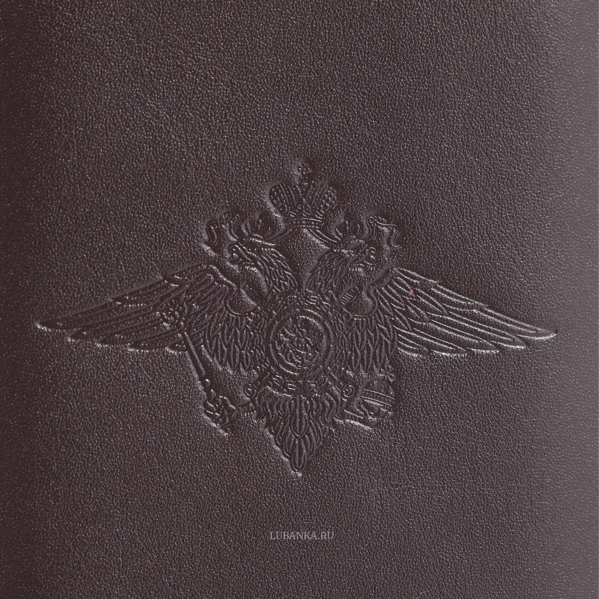 Обложка для автодокументов МВД с картхолдером бордовая