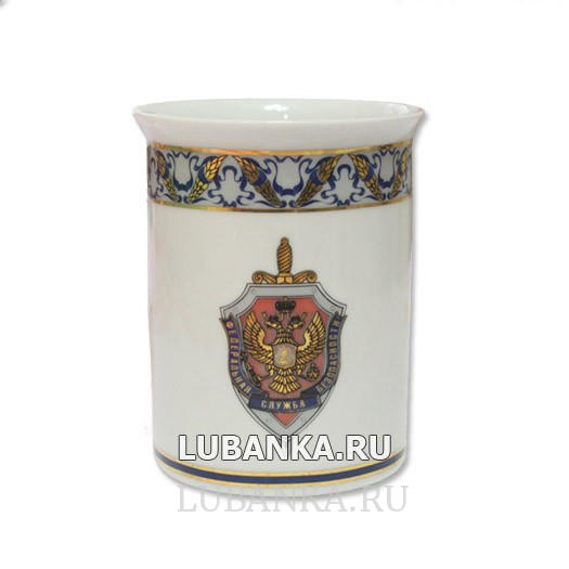 Кружка ФСБ фарфор