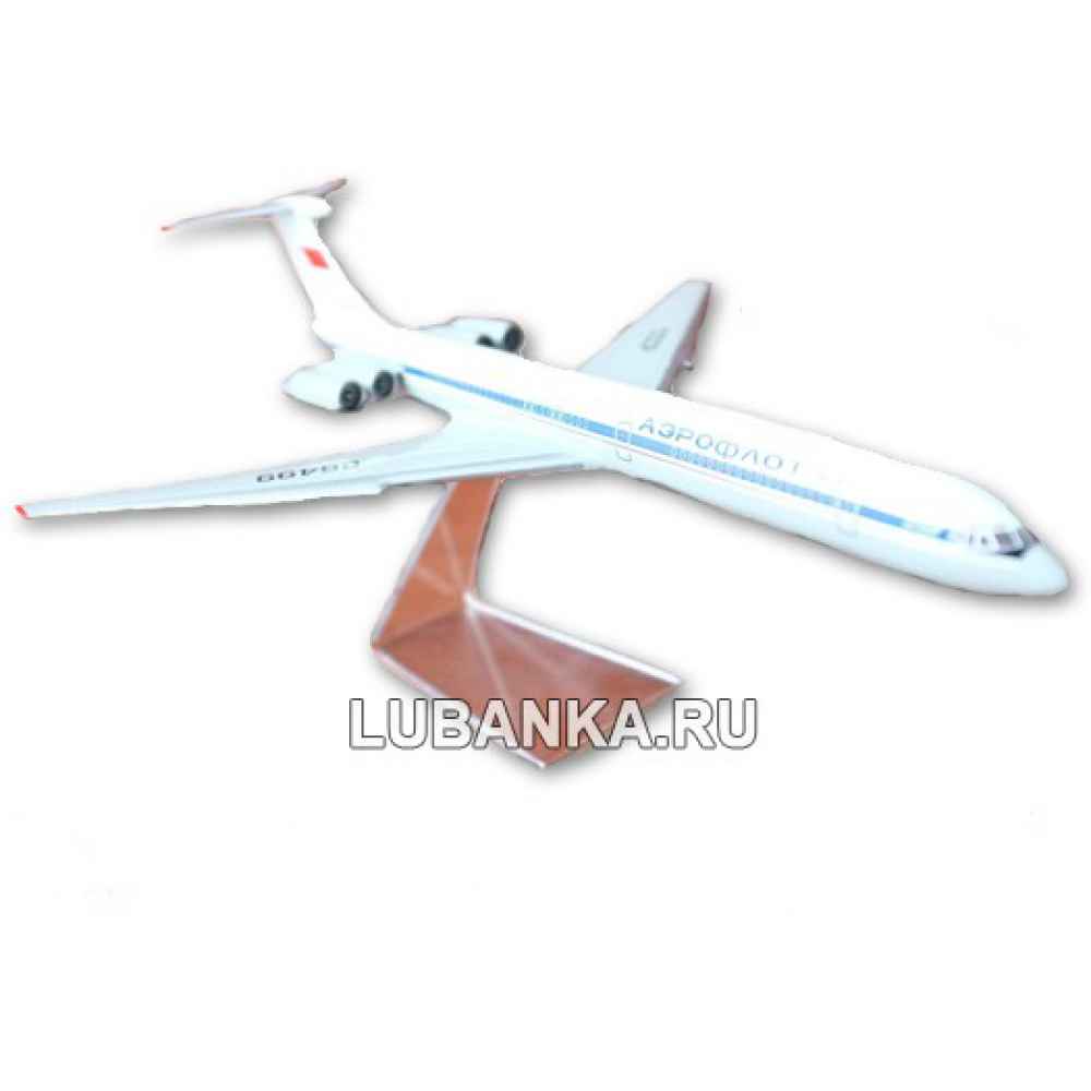 Модель самолета «Ил-62»