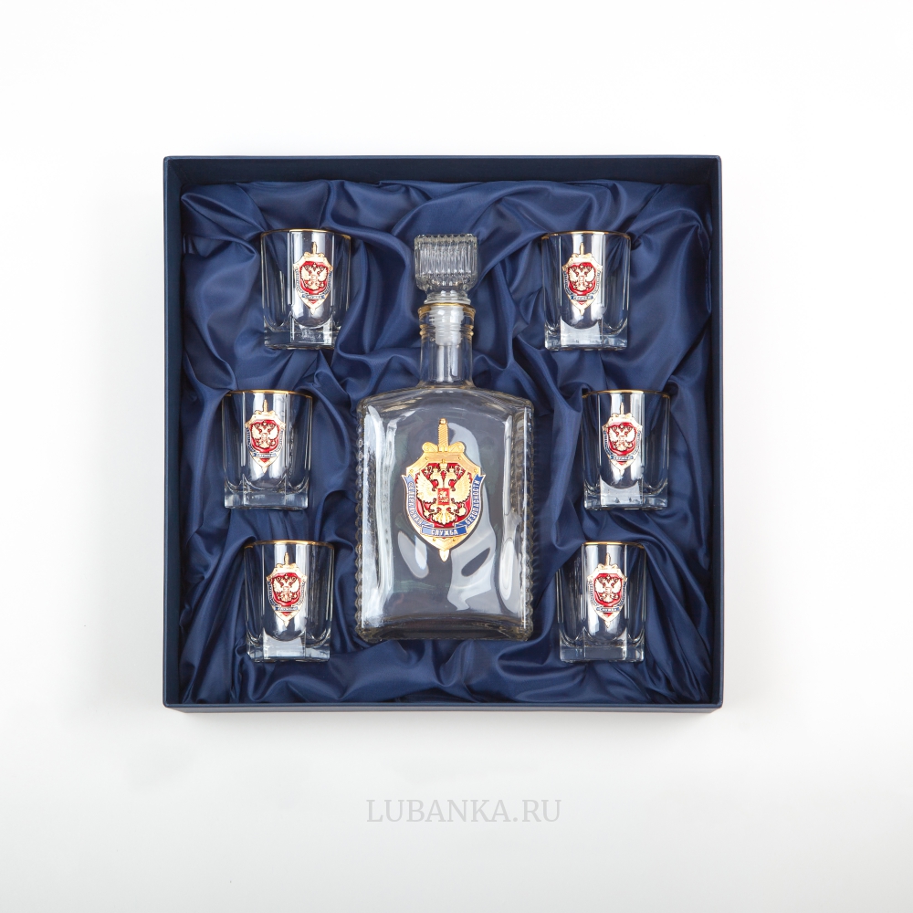 Набор для водки «Чекист»