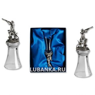 Стопки для водки «Охотничья штрафная»