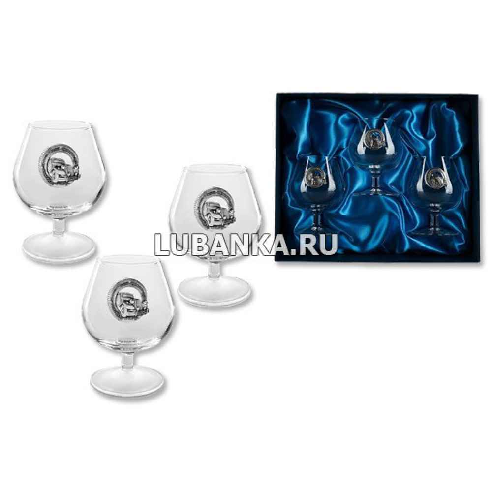 Бокалы для коньяка «Лучшему Водителю»