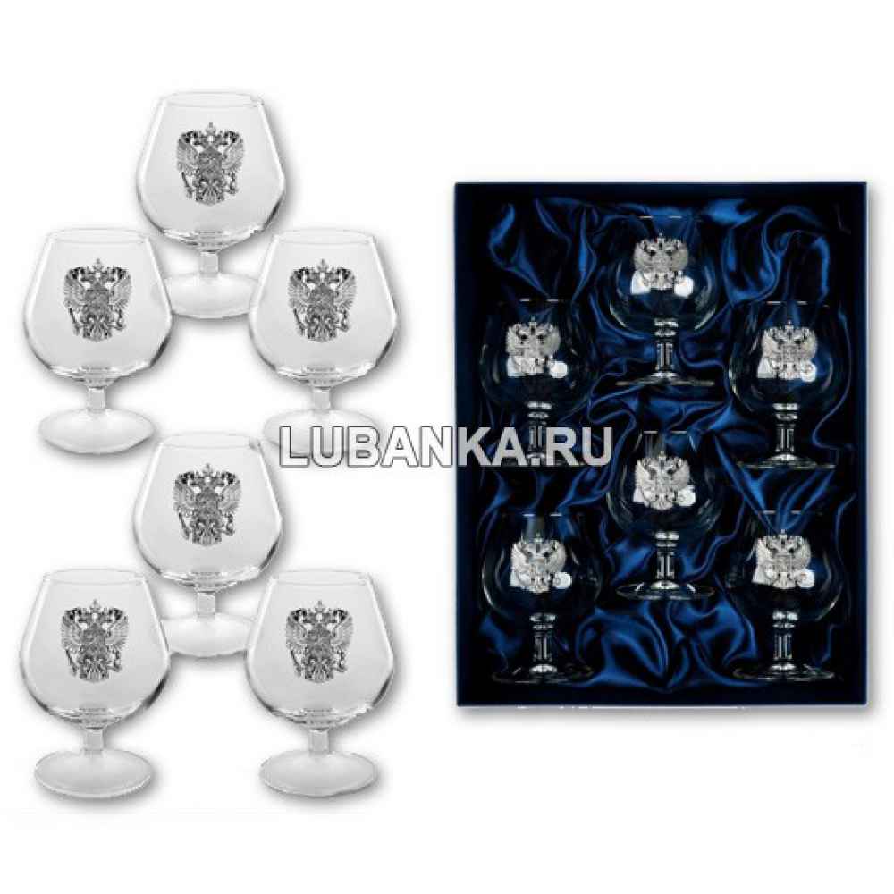 Бокалы для коньяка «Державный»
