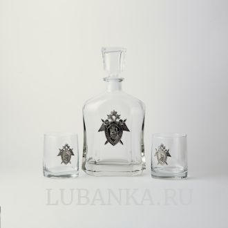 Набор для виски «Следственный Комитет»