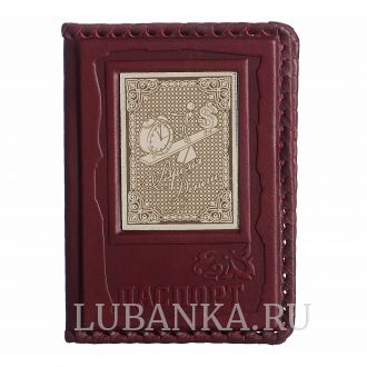 Обложка для паспорта «Финансисту»