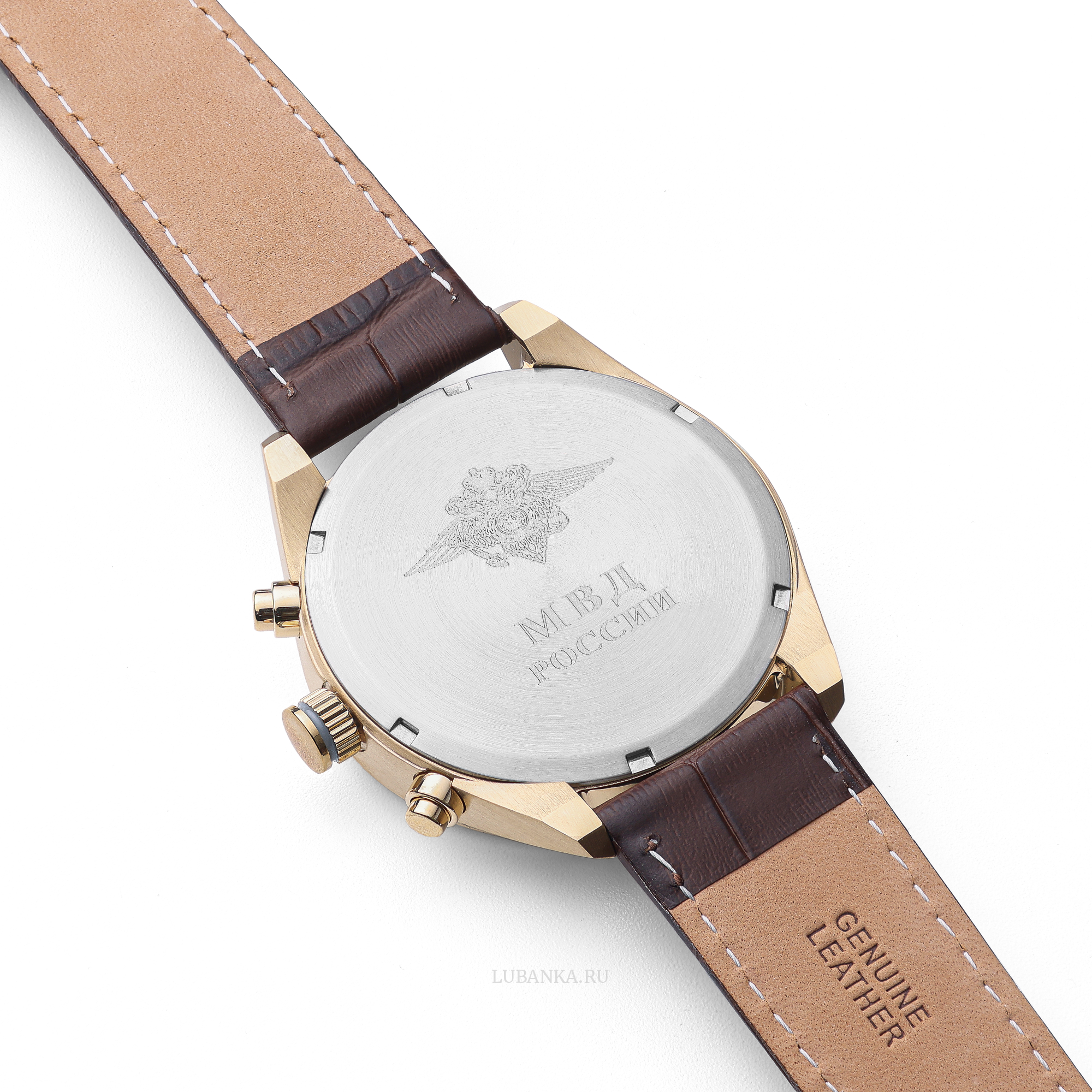 Часы наручные хронограф МВД