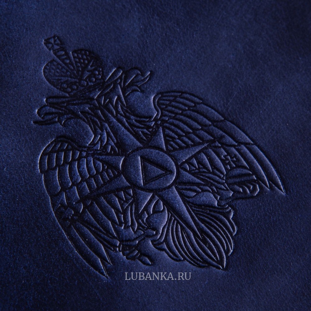 Обложка для автодокументов «МЧС России»