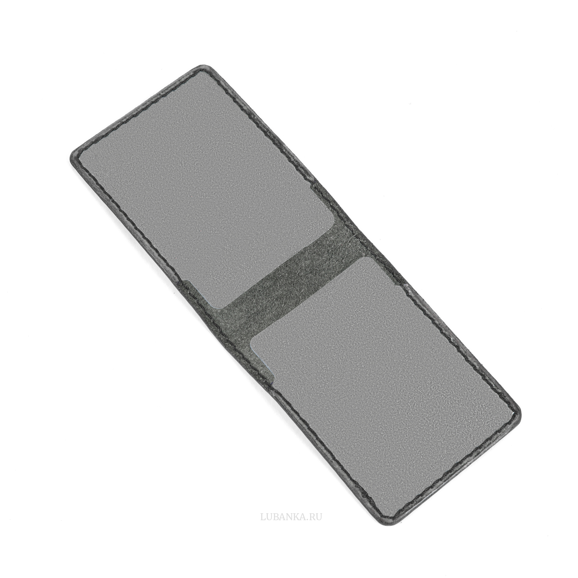 Обложка для пенсионного удостоверения Министерство Обороны черная