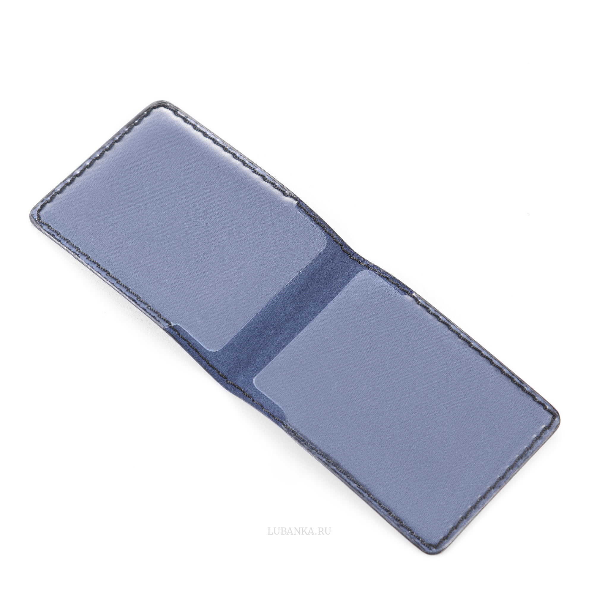 Обложка для удостоверения ФСБ темно синяя